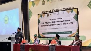 Kanwil Kemenag Sulsel Gelar Rakor PCU dan Implementasi Program REP-MEQR