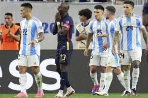 Timnas Argentina Menang Dramatis Lewat Adu Penalti Atas Timnas Ekuador Laga Copa America 2024