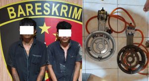 Bobol Pintu, Dua Pelaku Pencurian di Palopo Ditangkap Polisi