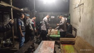 Polsek Manggala Bubarkan Pesta Miras Ballo di Dua Lokasi Berbeda