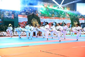 Kapolri Buka National Open Karate Championship di Pakansari Bogor