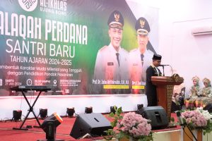 Pondok Pesantren Al-Ikhlas Ujung Bone Gelar Halaqah Perdana Santri Baru Tahun Ajaran 2024-2025