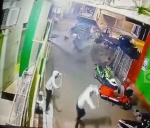 Polsek Manggala Tangkap Empat Pelaku Penyerangan Menggunakan Sajam Parang dan Busur Panah