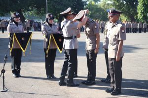 Kapolda Sulsel Lantik 209 Bintara Polri Angkatan ke-51 TA. 2024 di SPN Batua