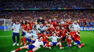 Kalahkan Prancis 2-1, Spanyol ke Final Piala Eropa