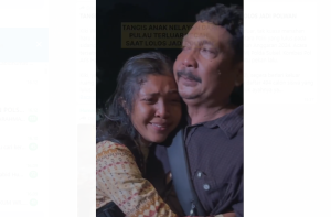 Tangis Anak Nelayan dari Pulau Terluar Pecah, Saat Lolos Jadi Polwan