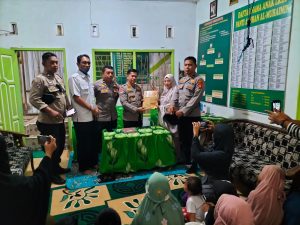 Kapolrestabes Makassar Berikan Bantuan untuk Pembangunan Musholla di Panti Asuhan Al-Muhaimin