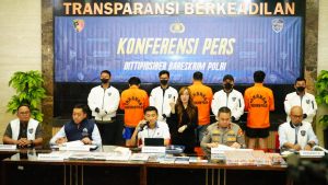 Bareskrim Polri Bongkar Sindikat TPPO Scam Pekerjaan Paruh Waktu