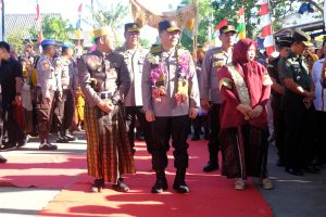 Kakorbinmas Baharkam Polri Kunjungi Desa Kampung Beru