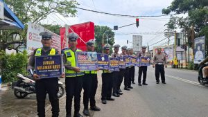 Ops Patuh Pallawa 2024, Inovasi Papan Bicara dari Sat Lantas Polres Sidrap