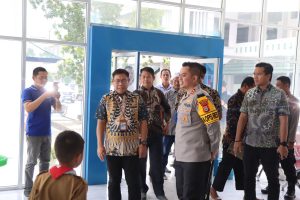 Kapolres Sidrap Silaturahmi ke Universitas Muhammadiyah Sidrap