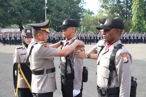 Wakapolda Sulsel Pimpin Upacara Pembukaan Pendidikan Pembentukan Bintara Polri Gel.II T.A. 2024