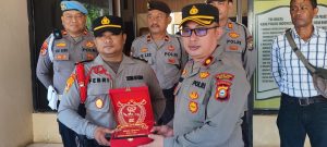 Kapolsek Tamalanrea Terima Latja dan Latnis Serdik Serdik SIP Angkatan Ke-53