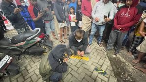 Polres Toraja Tangkap Penyalaguna Narkotika di Parkiran Minimarket