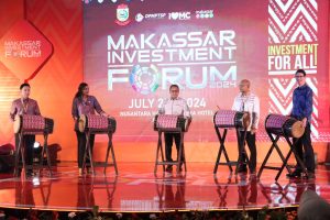 Pemkot Makassar Tawarkan Tiga Proyek di Makassar Investment Forum 2024