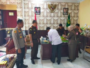 Kapolres Palopo Berikan Kejutan di Hari Bhakti Adhyaksa ke-64