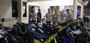 Polisi Berhasil Amankan Sepeda Motor Hasil Curian, Masyarakat Dapat Mengecek di Polsek Tamalanrea