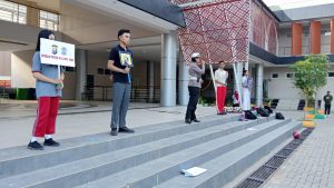 Ops Patuh Pallawa 2024, Sat Lantas Polrestabes Makassar Sosialisasi Tertib Berlalu Lintas di SMA Negeri 1 Makassar