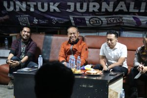 IJTI Sulawesi Selatan dan Kapolrestabes Makassar Gelar Silaturahmi, Bersinergi untuk Pilkada Damai 2024