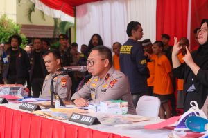 Polda Sulsel Tangkap 847 Orang Selama Operasi Pekat Lipu 2024