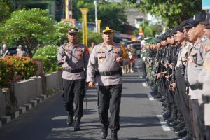 Polres Parepare Gelar Apel Operasi Mantap Praja Pallawa 2024 Pengamanan Peilkada Serentak