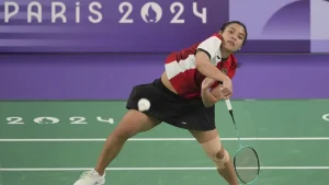 Gregoria Tunggal Putri Indonesia Malaju ke Semifinal Badminton Olimpiade 2024