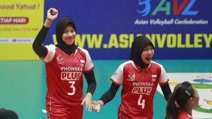 Hasil Pertandingan SEA V League Putri 2024: Timnas Voli Putri Indonesia Kalah 0-3 dari Thailand