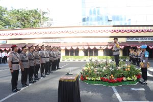 Kapolrestabes Makassar Pimpin Sertijab, 5 Kapolsek Bergeser