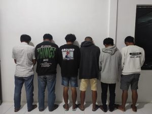6 Pelaku Pengeroyokan di Makale Menyerahkan Diri ke Polisi