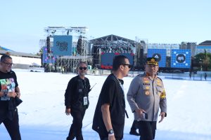 Sheila On 7 Siap Guncang Makassar, Polrestabes Pastikan Pengamanan Optimal