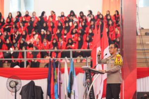 Kapolda Sulsel Ajak Mahasiswa Baru Memahami Pentingnya Akulturasi Budaya di Lingkungan Kampus