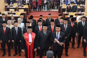 Pelantikan 45 Anggota DPRD Bone Periode 2024-2029