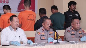 Polres Barru Berhasil Ungkap Seluruh Target Operasi Pekat 2024