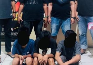 Polisi Tangkap Tiga Remaja Terduga Pelaku Pengeroyokan di Karondang
