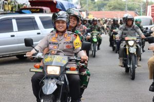 Patroli Sinergitas Jelang Pemilukada 2024 di Soppeng