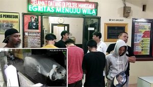 Polsek Manggala Berhasil Tangkap Pelaku Penyerangan Menggunakan Sajam Viral di Medsos