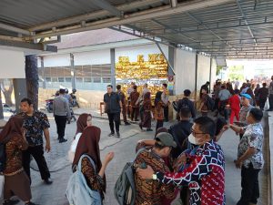 Polsek Ujung Pandang Razia Senjata Tajam di Sekolah