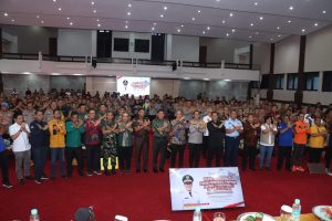 Rapat Koordinasi Forkopimda Sulsel Menjelang Pilkada Serentak 2024