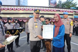 Polrestabes Makassar Apresiasi Kreativitas Lewat Lomba Fotografi dan Jurnalistik