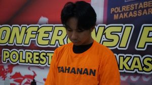 Pelaku Tabrak Lari di Makassar Ditangkap Polisi