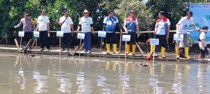 Penanaman 3.000 Bibit Mangrove di Tamalanrea Mendukung Program Ecoeduwisata