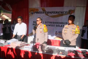 Polda Sulsel Ungkap Dugaan Korupsi Puluhan Milyar Pemberian Fasilitas Kredit UKM