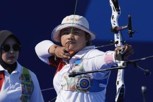 Rezza Octavia Gagal Melaju ke Perempat Final Panahan Olimpiade Paris 2024