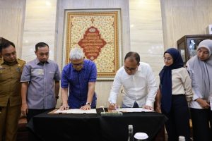 Pemkot Makassar dan Kalla Group Kolaborasi Revitalisasi Taman Hasanuddin untuk Ruang Publik