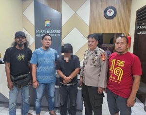 Polisi Amankan Pelaku Pencurian di Desa Kampuno Bone