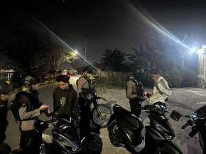 Antisipasi Balapan Liar Malam Hari, Polrestabes Makassar Gelar Patroli Rutin Malam Hari