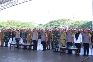 Cooling System Deklarasi Damai oleh Tiga Pilar di Wilayah Polrestabes Makassar
