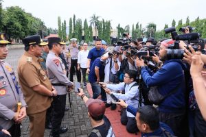 Kapolda Sulsel Berkomirmen Menjaga Kemerdekaan Pers dan Melindungi Kerja-kerja Jurnalis