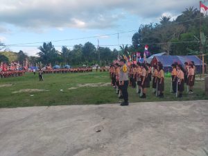 Kemah Bakti Kwartir Ranting Rantetay