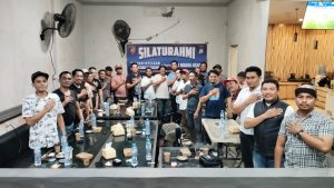Jelang Pilwalkot, Personel Sat Intelkam Polrestabes Makassar Bersilaturahmi dengan Tim Manna Ngapa